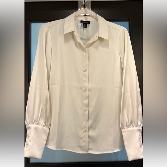 Halogen Tops - Halogen® Button-Up Shirt – New with Tags